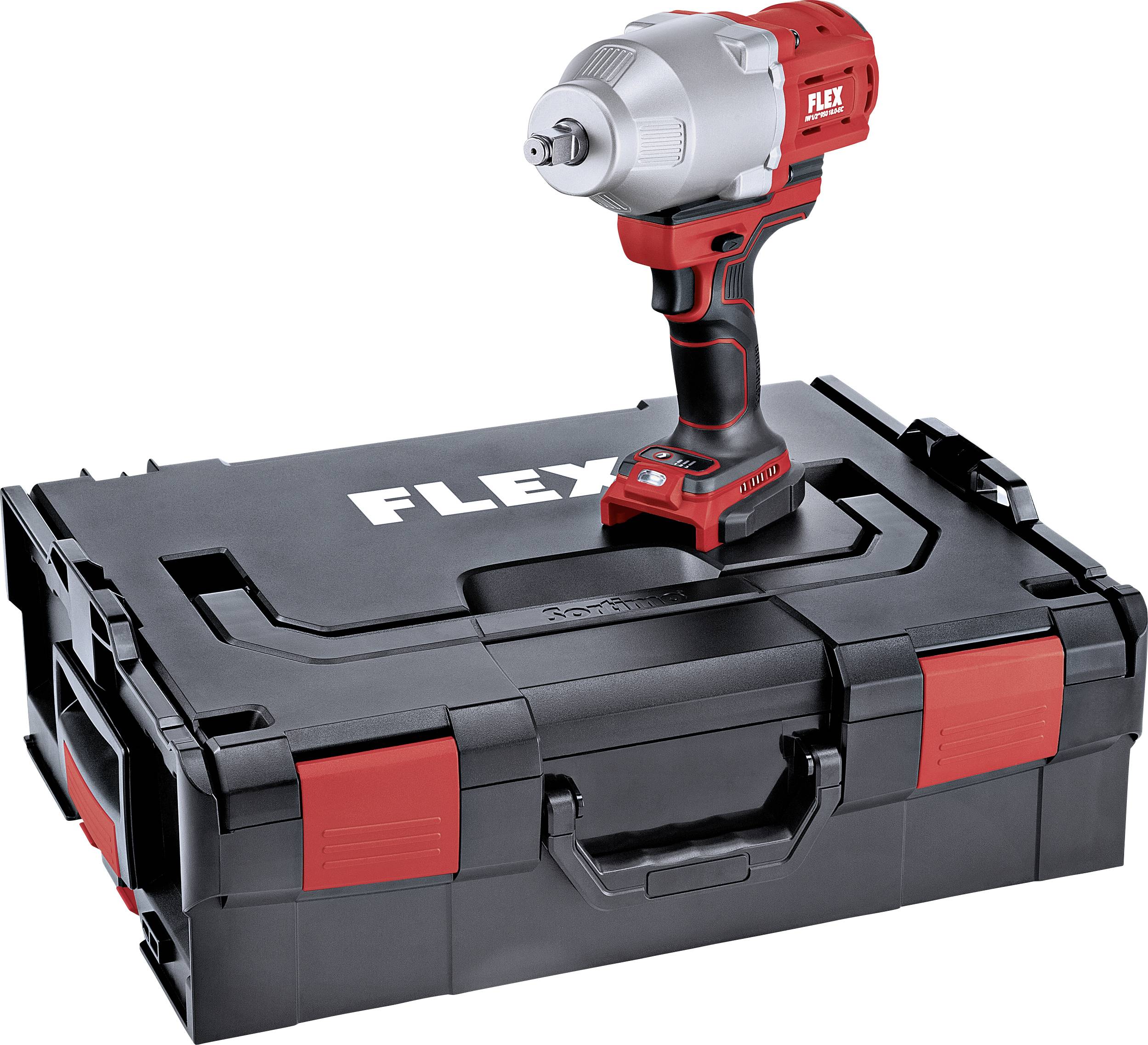 Flex IW 1/2 950 18.0-EC 530188 Akkus ütvecsavarozó Vele szállított akkuk száma 0 2.5 Ah, 5 Ah, 8 Ah akku nélkül