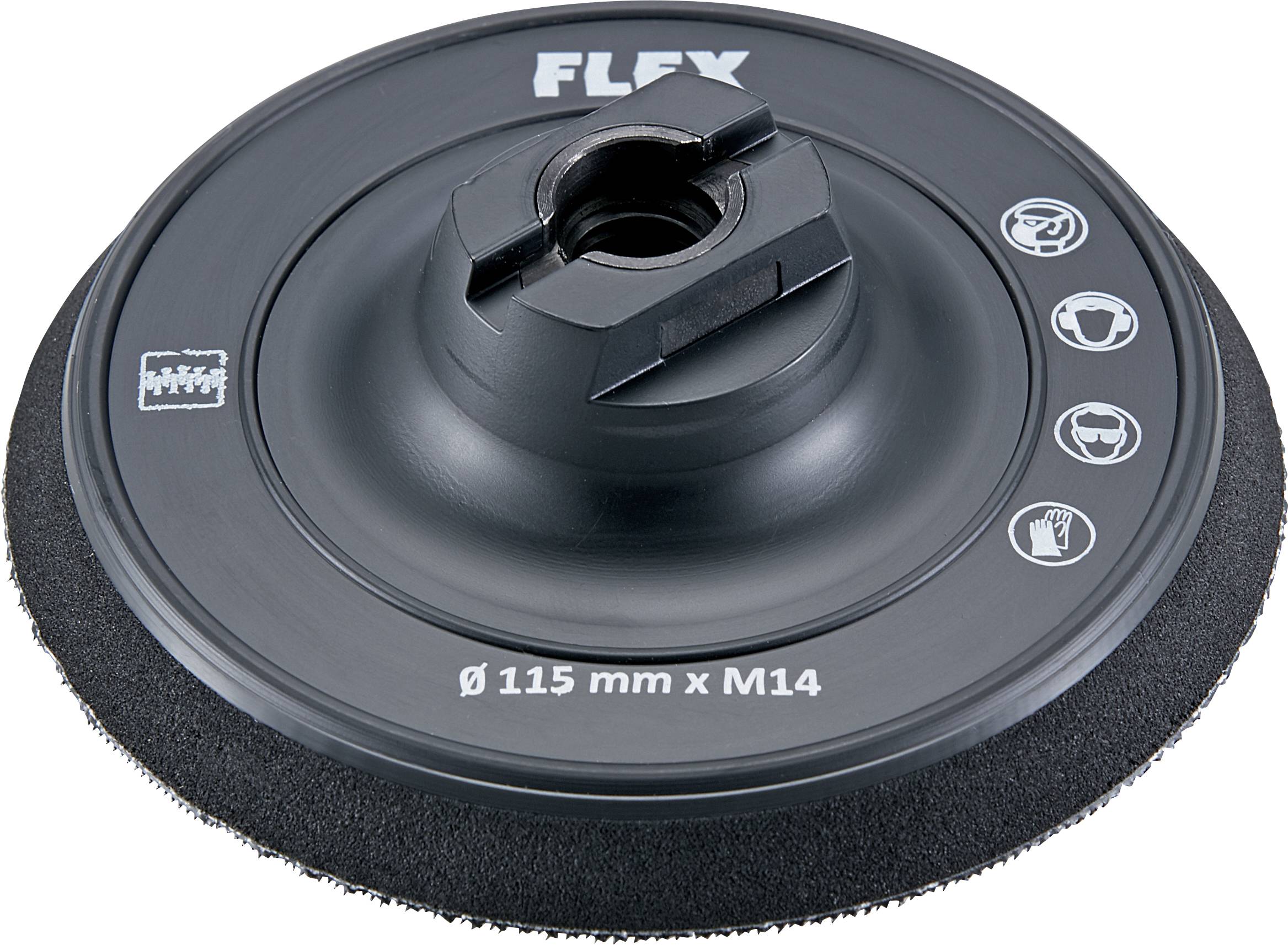 Flex 503754 Tépőzáras csiszolólap Ø 115, tál Ø 115 mm