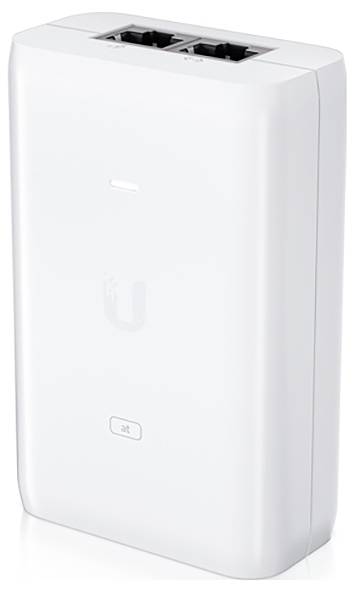 Fehér hálózati fali csatlakozó két Ethernet-porttal, irodai vagy otthoni internetkapcsolatok telepítéséhez alkalmas.