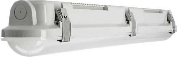 Deko Light Tri Proof Basic LED-es lámpa nedves helyiségbe  LED Fixen beépített LED-es 18.0 W Semleges fehér Szürke