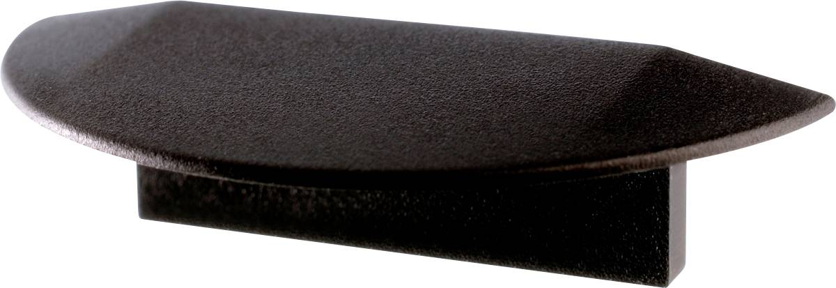 Deko Light 978102 Endkappe P-ET-01-12 Set 2 Stk, Schwarz Műanyag (H x Sz x Ma) 27 x 16 x 7 mm darab 1 db