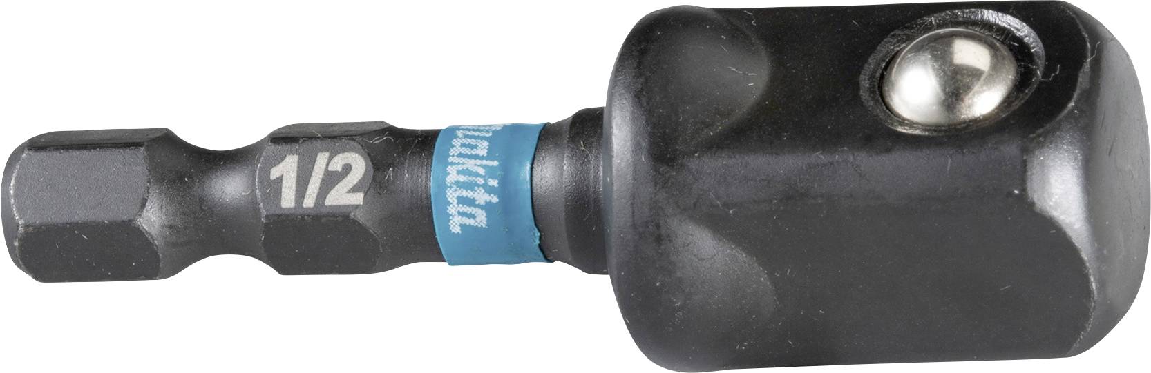 Makita Bit adapter 1/4 (6,3 mm) B-66874