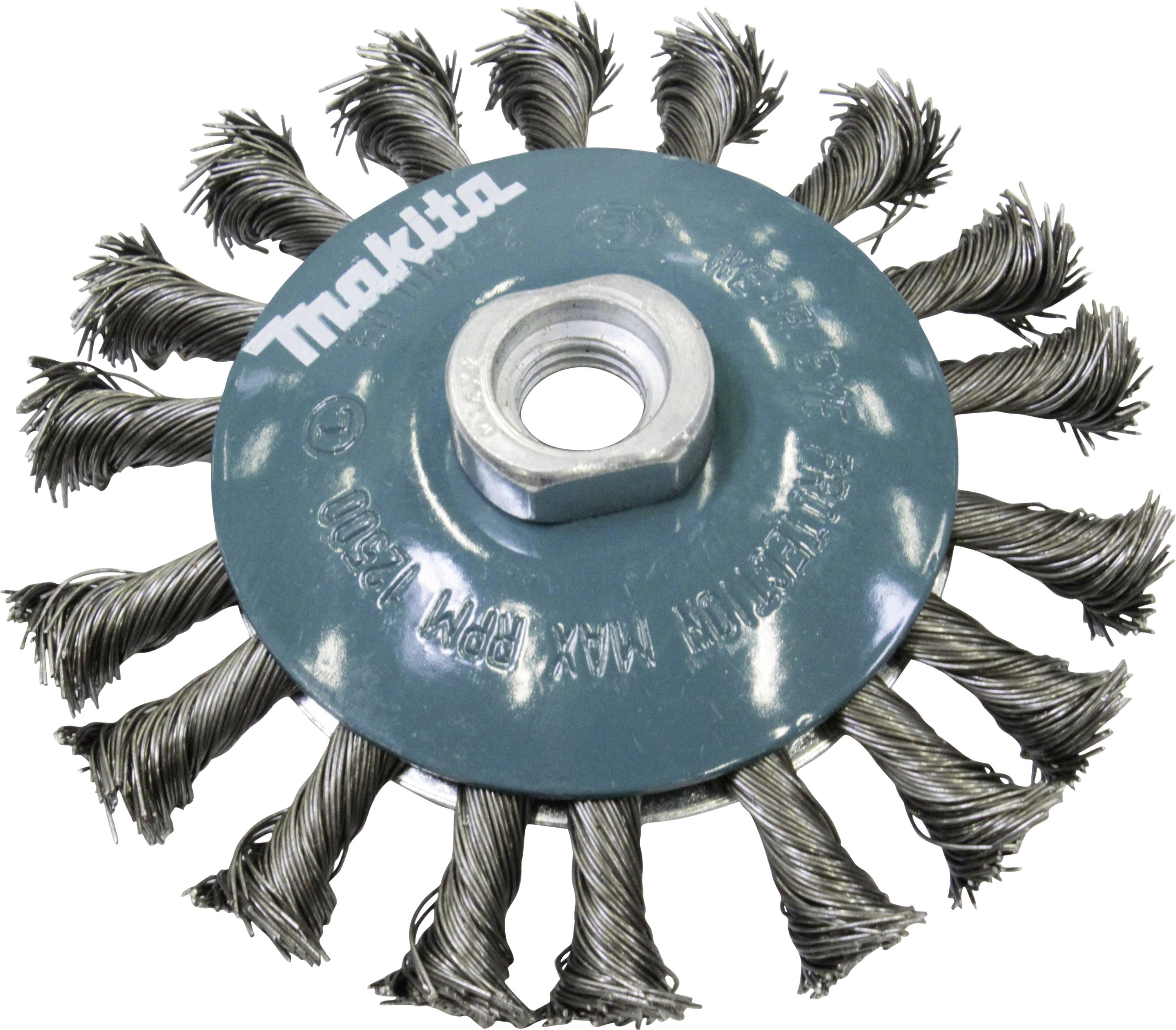Makita Kúpos kefe 115 mm D-39883 D-39883 1 db