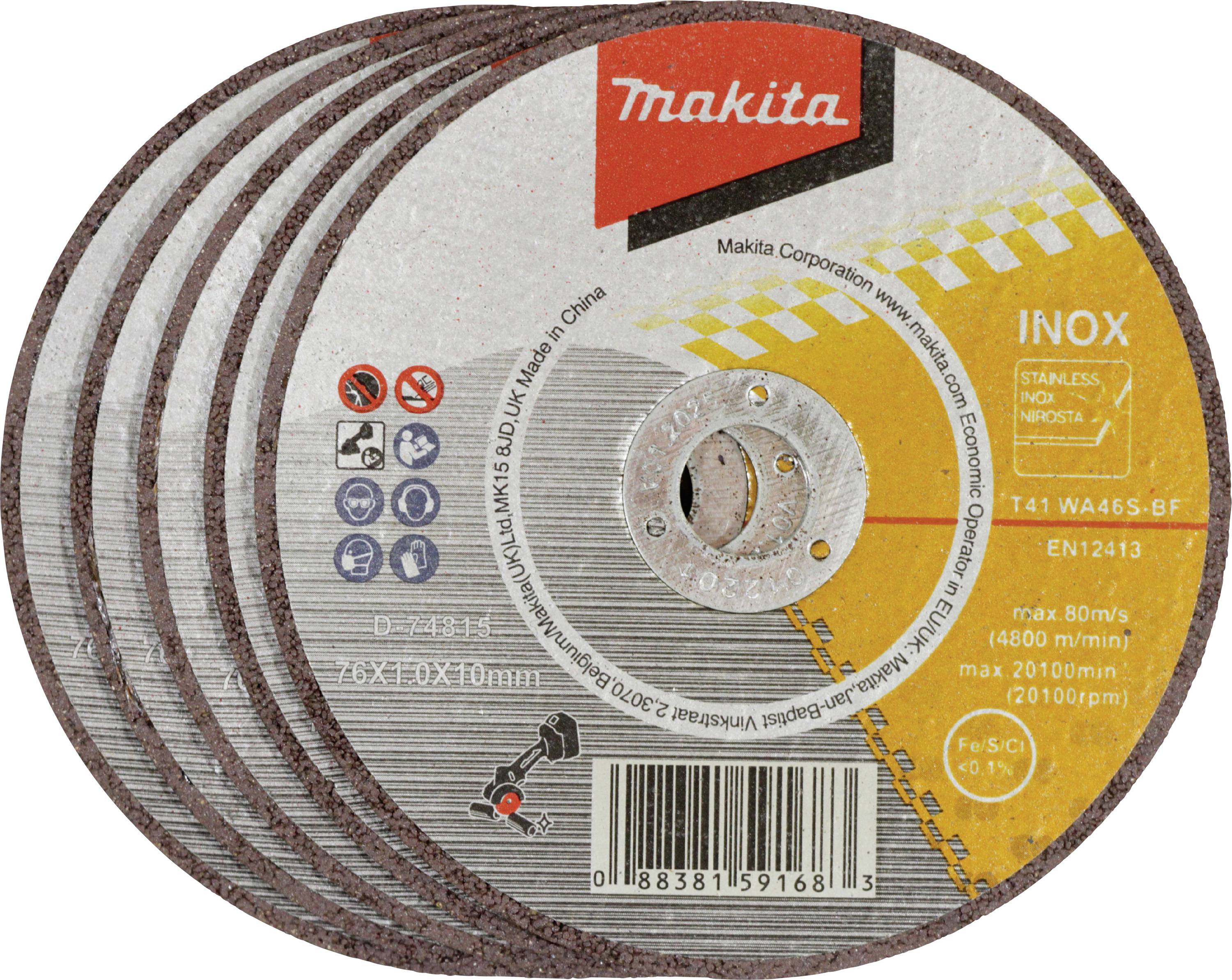 Makita D-74815-5 D-74815-5 Vágótárcsa 76 mm 1 db