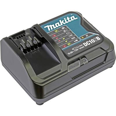 Makita Schnell-Ladegerät DC10SB 12V max.4,0Ah Akkucsomag töltő 197363-4