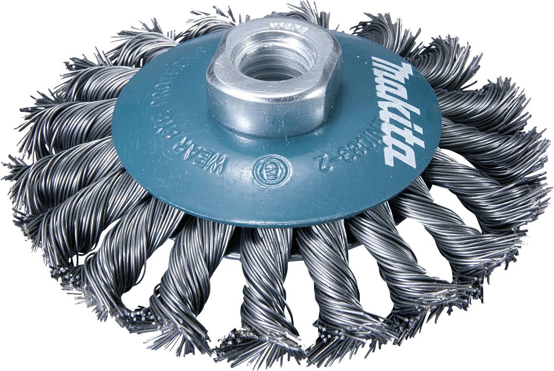 Makita Kúpos kefe 100 mm D-39861 D-39861 1 db