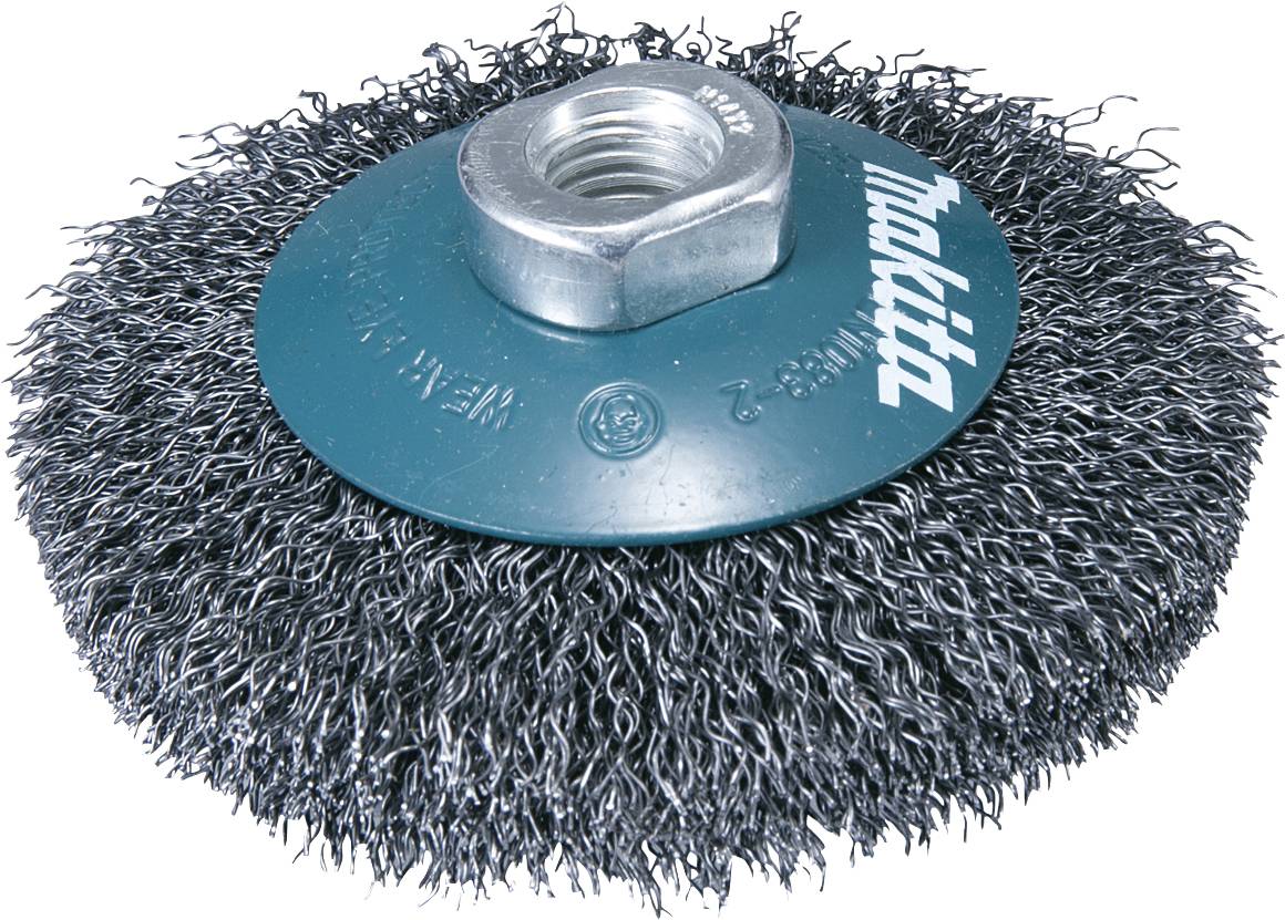 Makita Kúpos kefe hullámos 100 mm D-39827 1 db