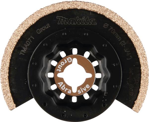 Makita B-65040 b-65040 Keményfém, TC Szegmens fűrészlap  70 mm 70 mm 1 db