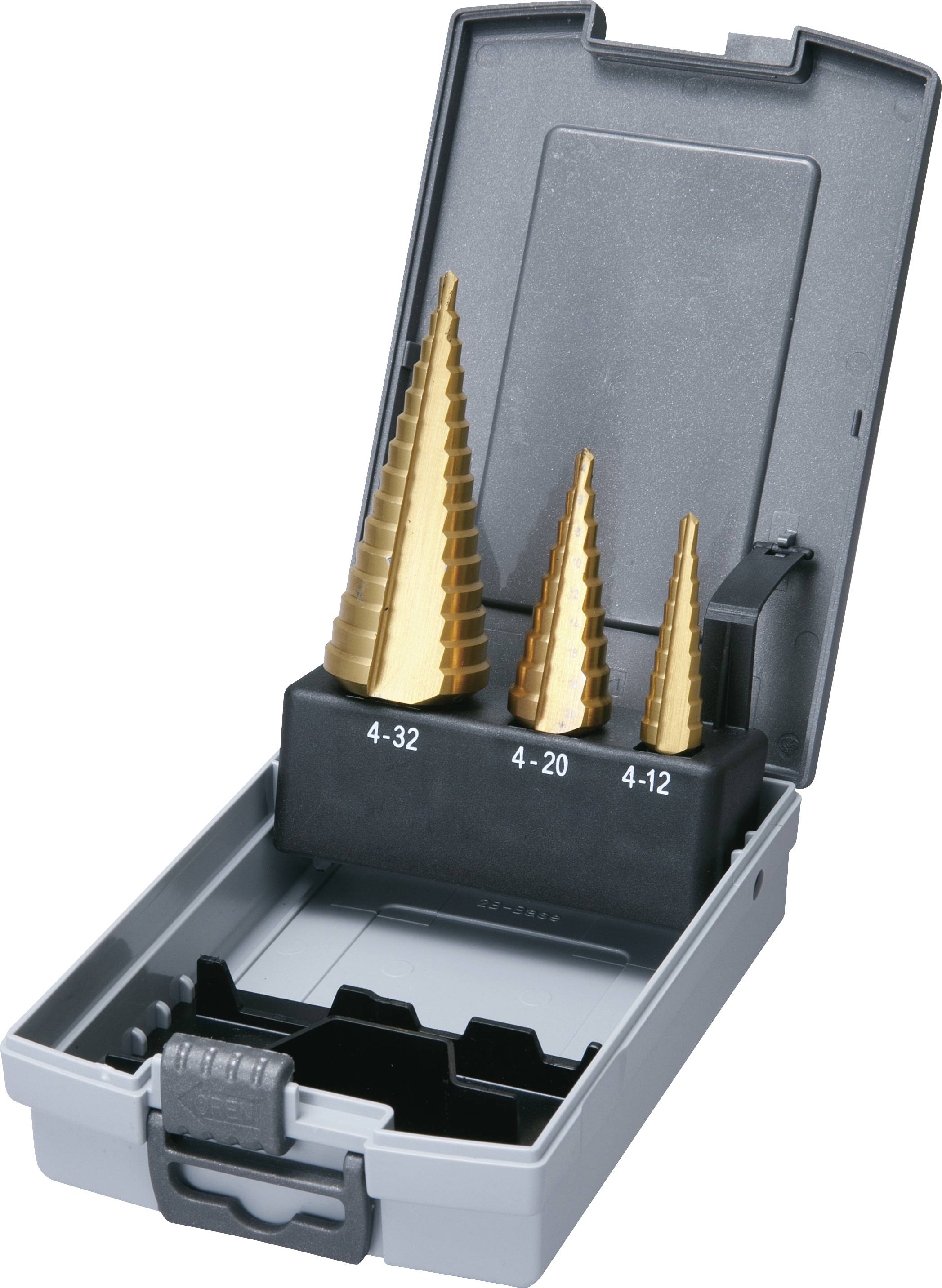 Makita D-46573 Fokozatfúró készlet 1/4 (6,3 mm) 1 db