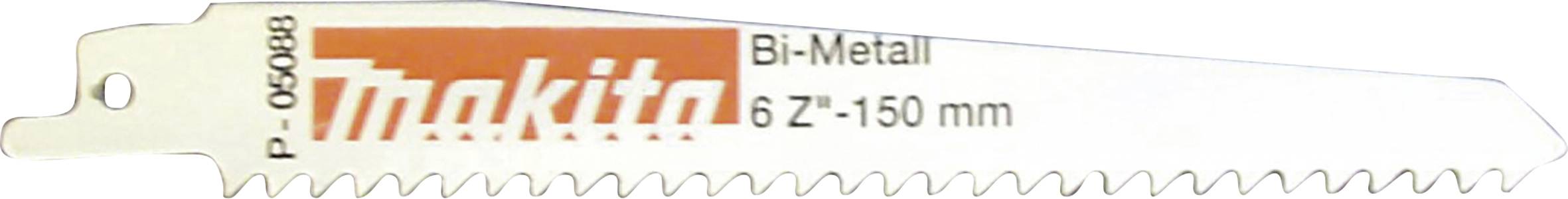 Makita P-05088 Feuille reciprop BIM 150/6Z Longueur lame de scie 150 mm 5 pc(s)