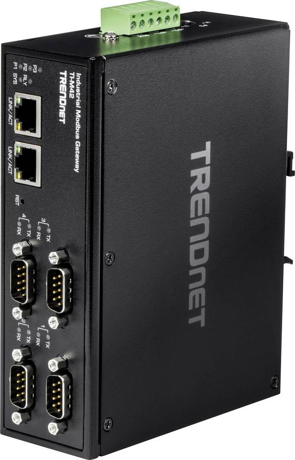 TrendNet TI-M42 Gateway, LoRa-hoz 100 MBit/s