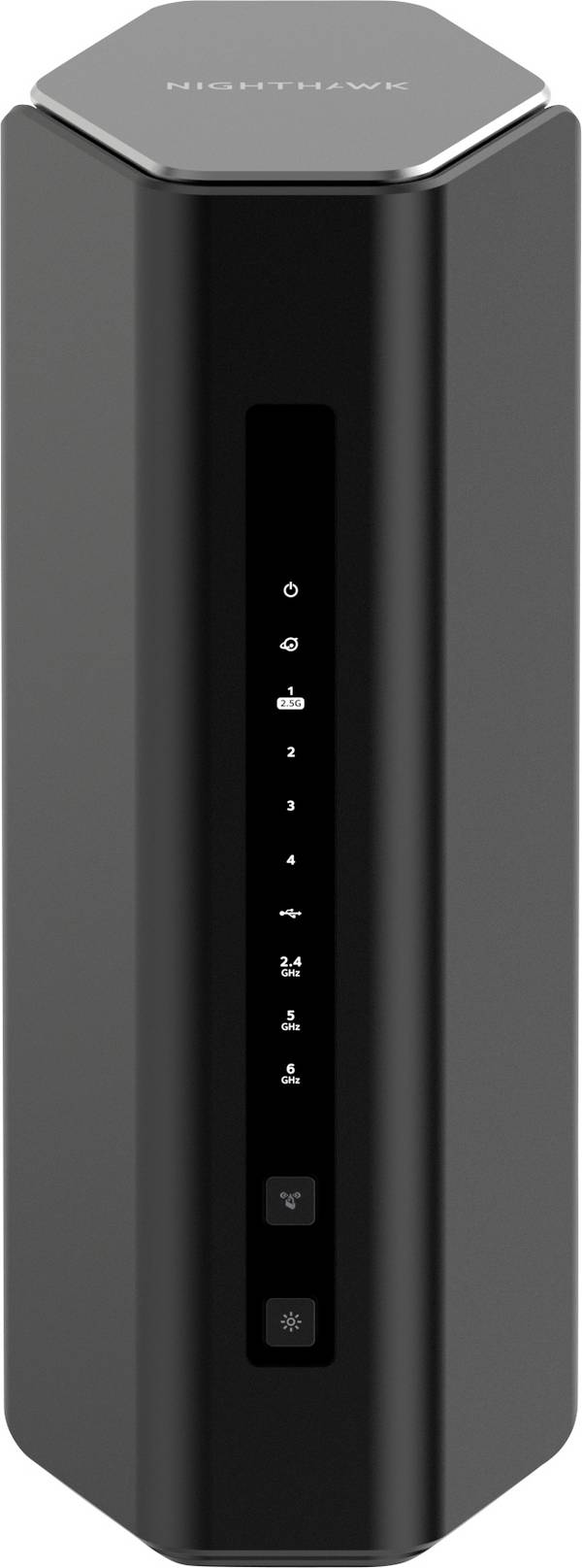 NETGEAR NETGEAR® Nighthawk® RS500  WiFi 7 Router WLAN router  2.4 GHz, 5 GHz, 6 GHz