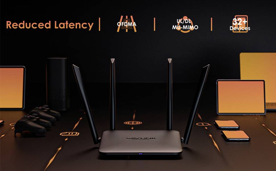 Wavlink BE3600 WLAN router 2.4 GHz, 5 GHz 3568 MBit/s-18