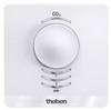 Theben KNX 7160110 CO2 levegőminőség érzékelő/helyiség klíma szabályozó AMUN 716 SR