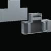 Hager FWKP1001508VERZ T-darab 1 db