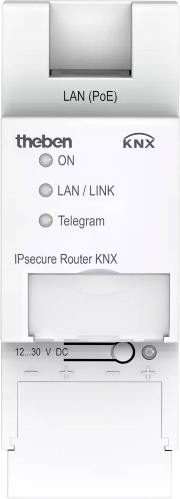 Theben KNX 9070770 Router    IPsecure-Router KNX