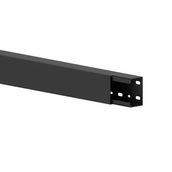 GGK 3638 Kábelcsatorna  (H x Sz x Ma) 2000 x 57 x 40 mm 28 m Fekete