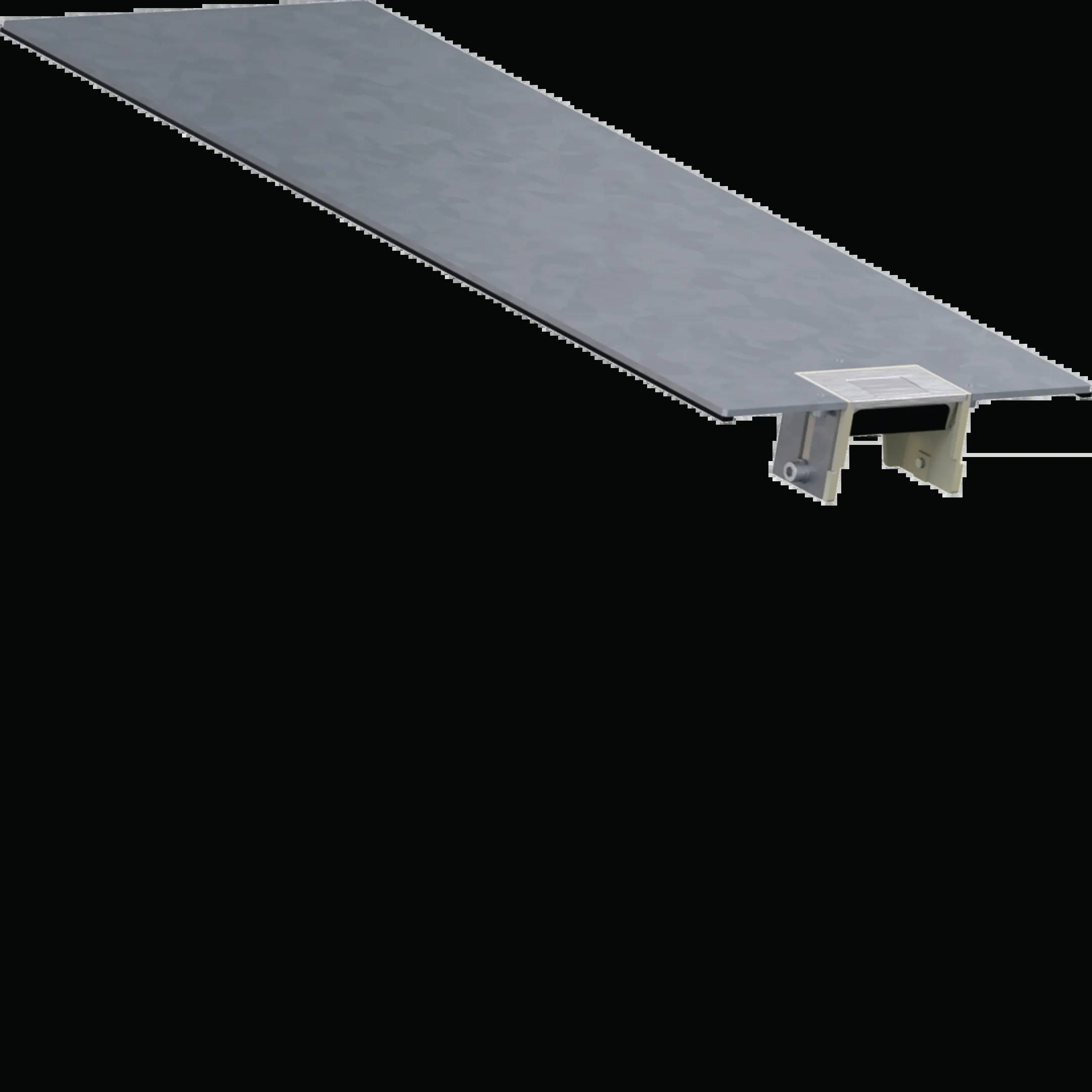 Hager BKG2002LA Kábelvezető darab Felső rész (H x Sz) 499 mm x 200 mm 2 db