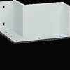 Hager FWKP100150W2R9016 Falzáró darab Összekötő darab (Sz x Ma) 100 mm x 150 mm 1 db