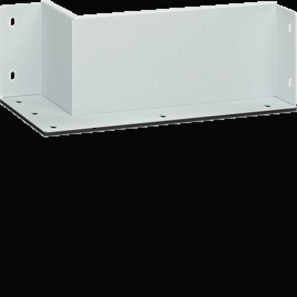 Hager FWKP100250W2R9016 Falzáró darab Összekötő elem (Sz x Ma) 250 mm x 100 mm 1 db