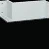 Hager FWKP100250W2R9016 Falzáró darab Összekötő elem (Sz x Ma) 250 mm x 100 mm 1 db
