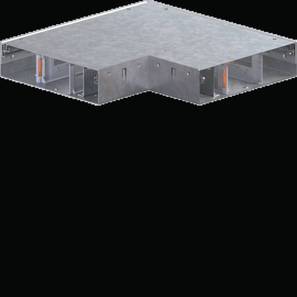 Hager BKBD30080531 Lapos konzol Alacsony szög (Sz x Ma) 300 mm x 80 mm 1 db
