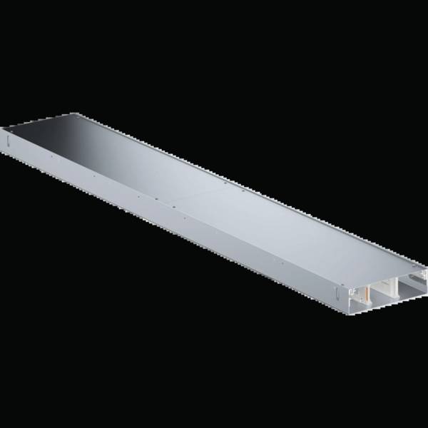 Hager BKGD300801 Alsó rész Alsó rész (H x Sz x Ma) 2000 x 2000 x 80 mm 2 m