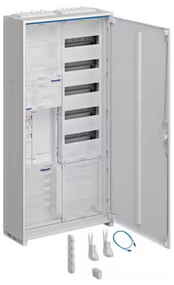 Hager ZB32ET216W1 ZB32ET216W1 Teljes szekrény Sorok száma = 5 Tartalom, tartalmi egységek rendelésenként 1 db