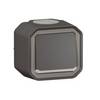 Legrand Betét Gomb Antracit 069782L 1 db