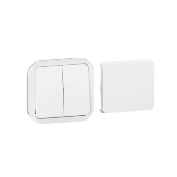 Legrand Betét Gomb Plexo Fehér 069618L 1 db