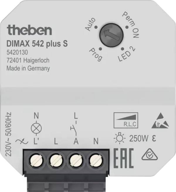 Theben 5420130 Beépíthető dimmer