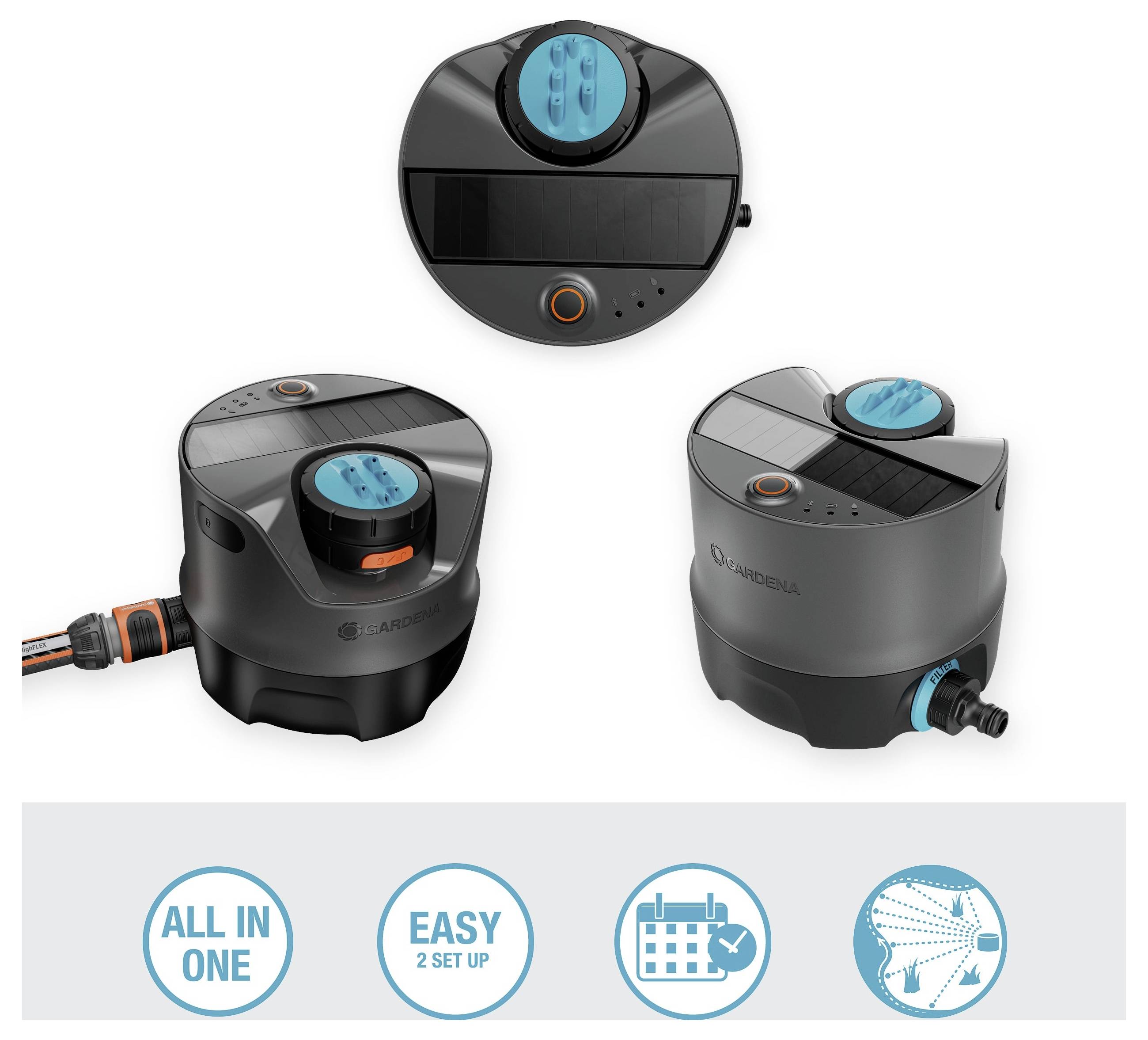 GARDENA 16000-20 AquaPrecise Öntöző komputer-2
