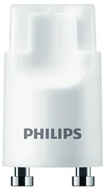 Fehér Philips vízszűrő csaptelepekhez, hengeres formájú, két ezüst csatlakozóval alul.