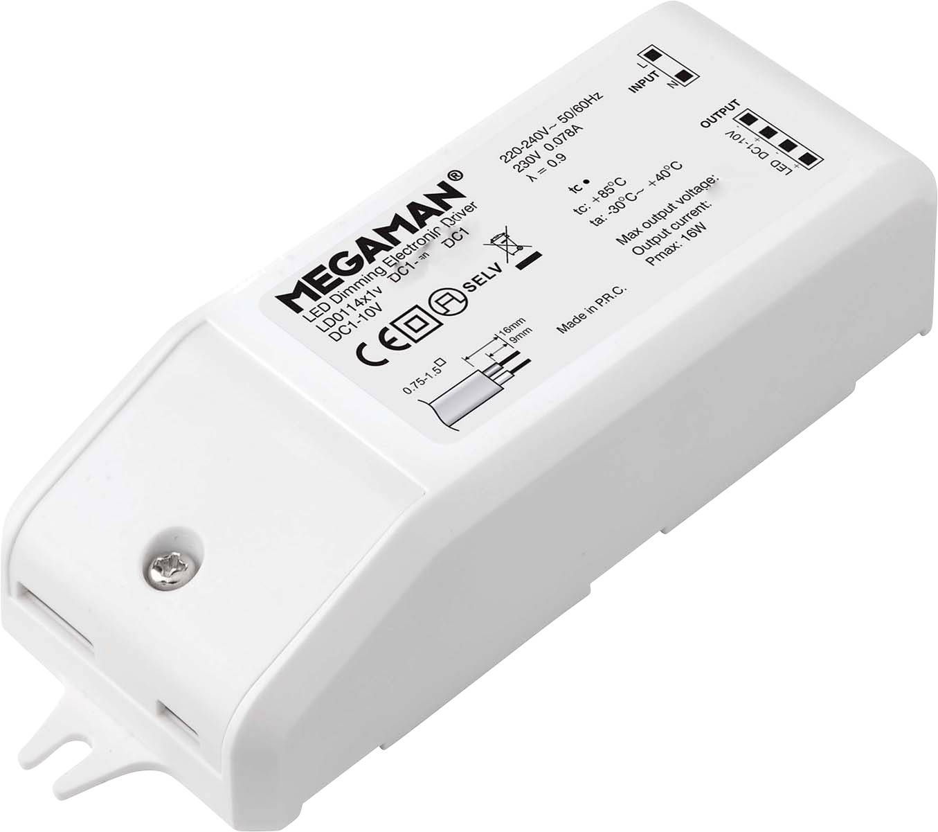 Megaman MM 56009 LED meghajtó 1 db
