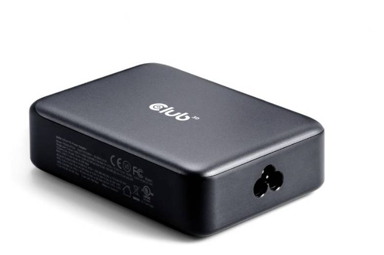 club3D CAC-1918 USB-s töltőkészülék 240 W 4x USB-C® Power Delivery Fekete