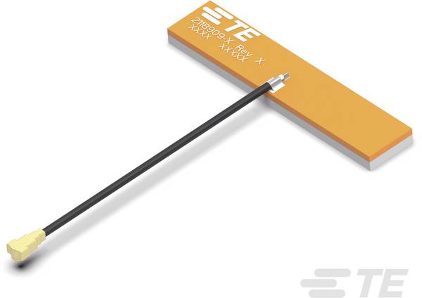 TE Connectivity  2118909-8    Antenna          (H x Sz x Ma) 40 x 8 x 1 mm  1 db  doboz