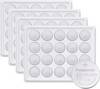Panasonic Gombelem CR 2450 3 V 300 db 620 mAh Lítium CR2450
