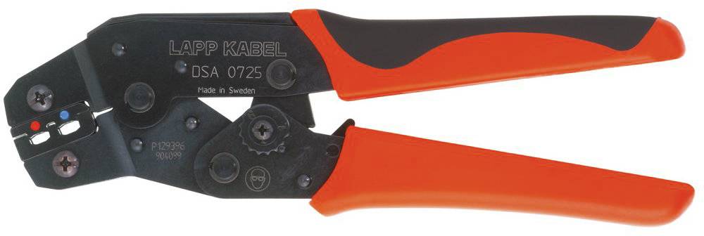 LAPP CRIMPWERKZEUG DSA 0725 61722060 Krimpelőfogó 2.5 mm² (max)