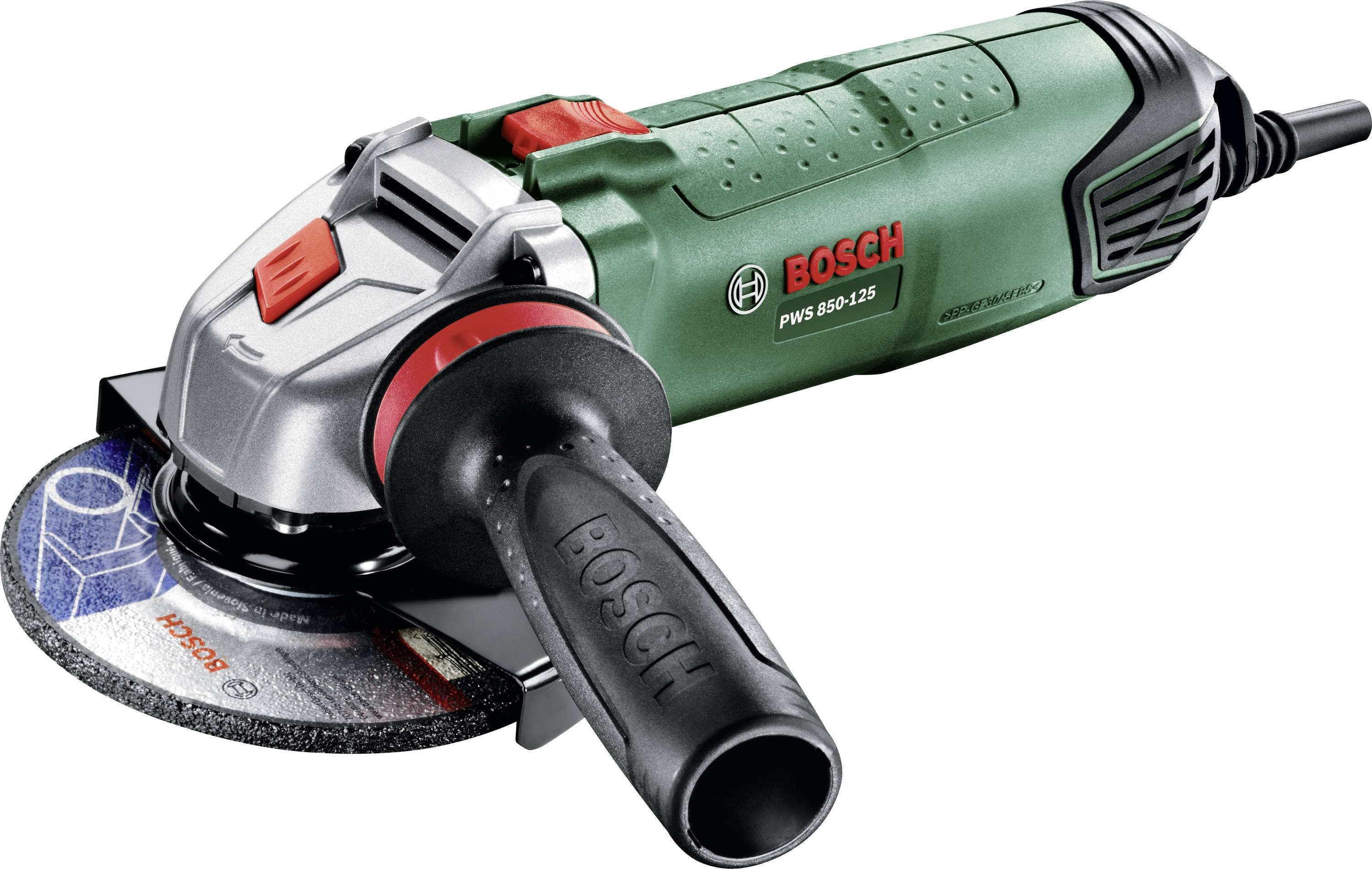 Bosch Home and Garden PWS 8500-125, B-Ware 06033A2709920, B-Ware Sarokcsiszoló B osztályos áru (sérült/hiányos csomagolás) 125 mm 850 W 230 V