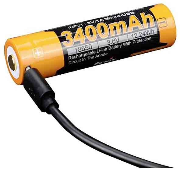 Fenix Light FEARB3400U Tartalék akku-0