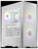 LC Power LC-717W-ON Mikro torony Gaming doboz Fekete Oldalsó szélvédő