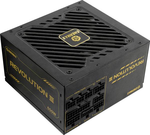 Enermax ERV650G-AHG-MAC Számítógép tápegység  650 W ATX 80PLUS® Gold