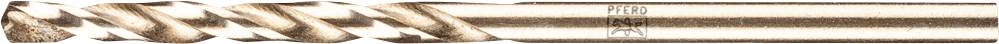 PFERD TOOLS 25203856 SPB DIN 340 HSSE N 2,5 INOX Nemesacél (INOX) Spirálfúró 2.5 mm Teljes hossz 95 mm DIN 340 10 db
