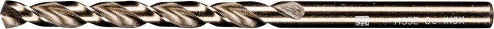 PFERD TOOLS 25203869 SPB DIN 340 HSSE N 5,1 INOX Nemesacél (INOX) Spirálfúró 5.1 mm Teljes hossz 132 mm DIN 340 10 db