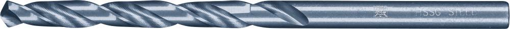 PFERD TOOLS 25203907 SPB DIN 1897 HSSG N 5,1 STEEL Acél Spirálfúró 5.1 mm Teljes hossz 62 mm DIN 1897 10 db