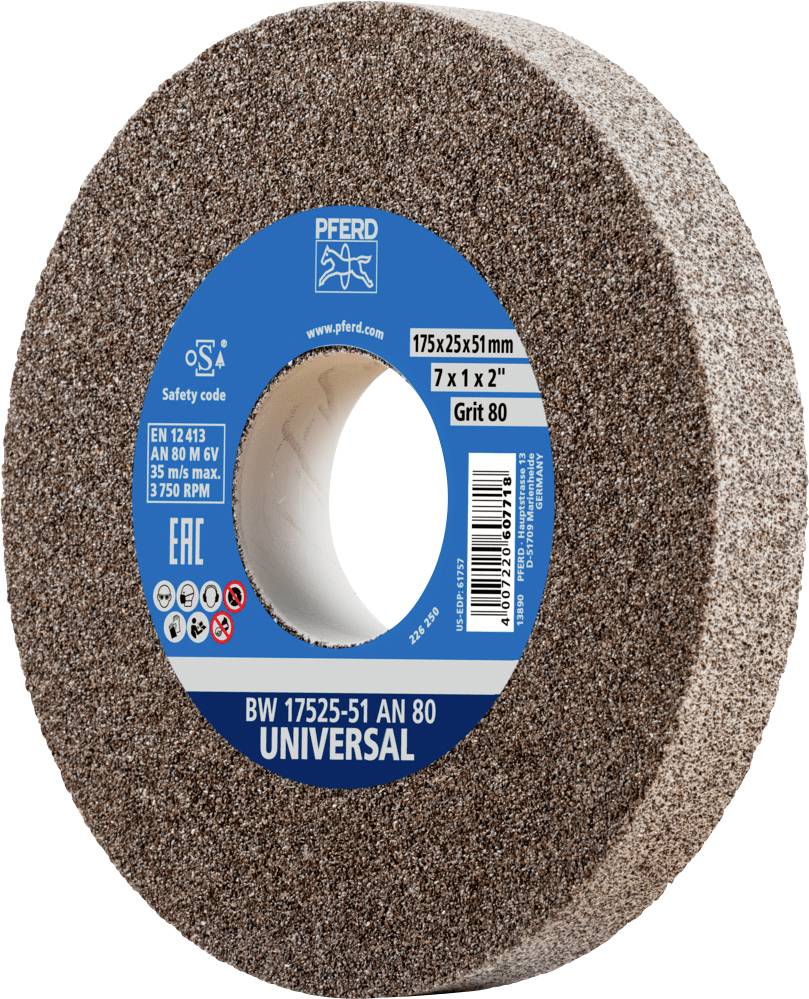 PFERD TOOLS 39010120 Köszörűkorong Ø 175 mm 80 1 db