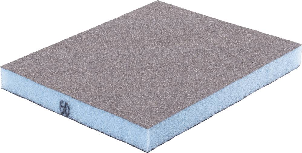PFERD TOOLS 44697650 PFERD vízálló csiszolószivacs 69x98x26 mm A60 négyoldalas univerzális használatra 5 db