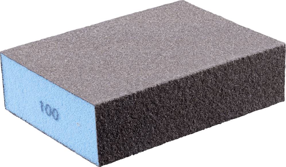 PFERD TOOLS 44697654 PFERD vízálló csiszolószivacs 98x120x13 mm A100 kétoldalas univerzális használatra 5 db