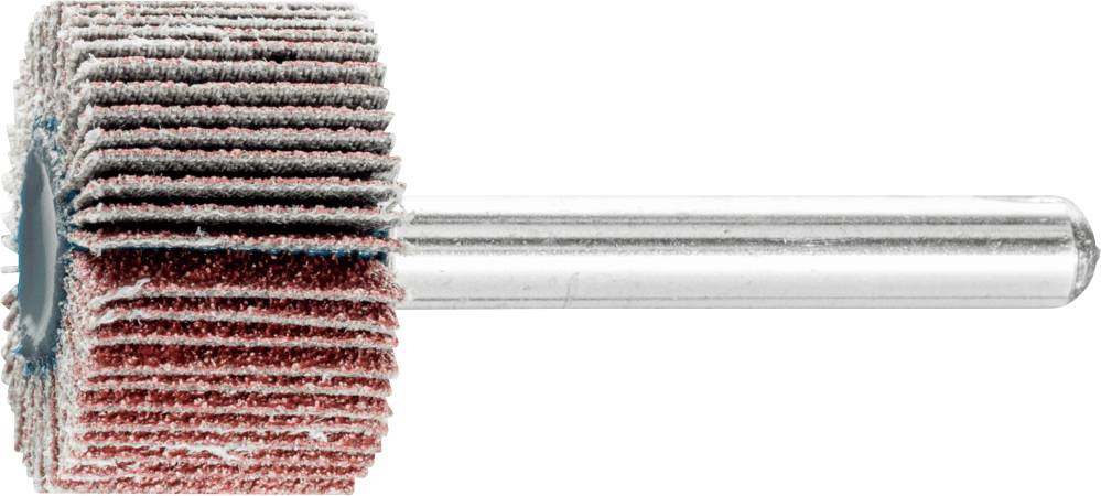 PFERD TOOLS PFERD korund lapos csiszoló F Ø 25x15mm tengely Ø 6 mm A40 finomcsiszoláshoz és simításhoz F 2515/6 A 40 47801544 10 db