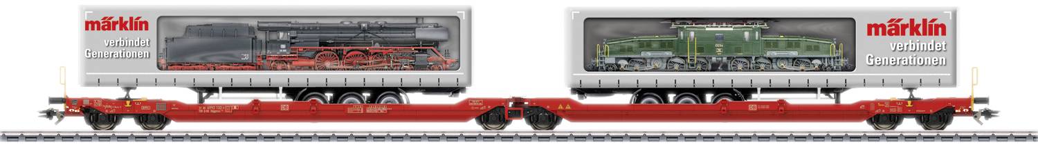 Märklin 47477 Nyitott kocsi AC